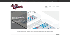 Desktop Screenshot of deepspace.com.au